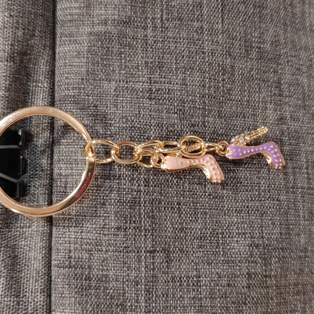 NWOT SHOE KEYCHAIN